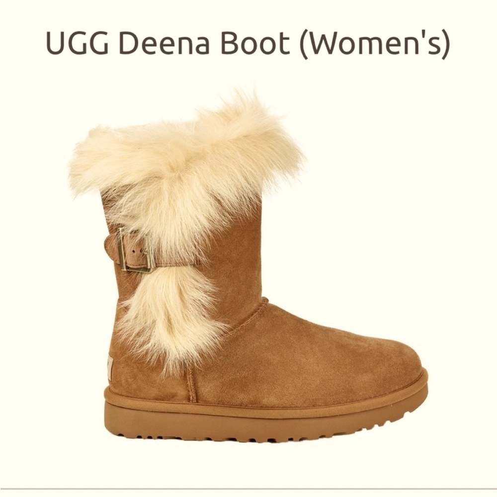 Ugg Fur Deena Boots